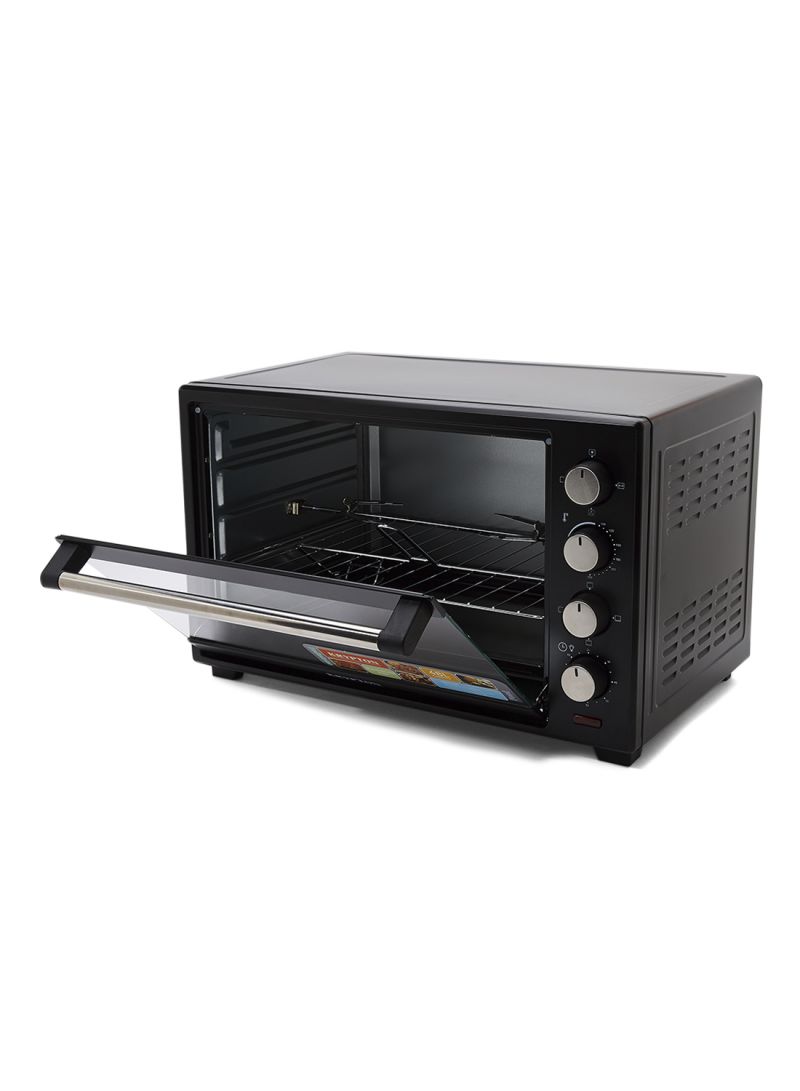 Electric Oven With Rotisserie And Convection KNO6097 Black